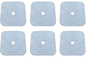 AIBICI Air Filter for Mantis 7222 7222E 7222M 7225 7230 7234 7240 7920 7924 Tiller Cultivator Pack of 6