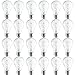 Philips 100-Watt Clear A19 High Lumen Light Bulb, Dimmable, 1500 Lumen, Bright White (2990K), 72W=100W, E26 Base, 24-Pack