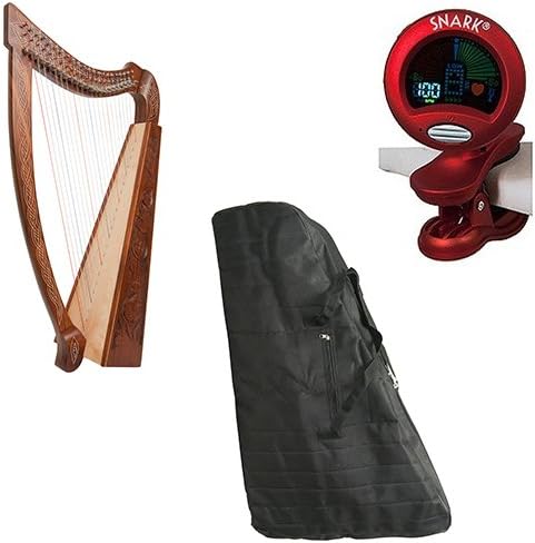 Roosebeck Heather Harp 22-String Deluxe Package w/Gig Bag, and Tuner