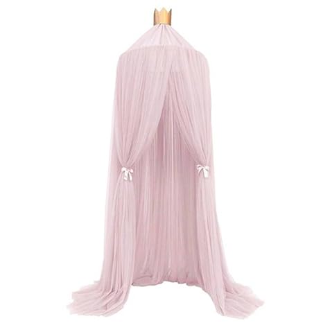 YeahiBaby Baby Betthimmel Baldachin Rund Moskitonetz Insektenschutz