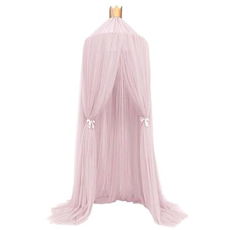 YeahiBaby Baby Betthimmel Baldachin Rund Moskitonetz Insektenschutz