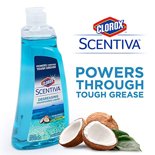 Clorox Scentiva Dishwashing Liquid Soap Smells Great and Cuts Through