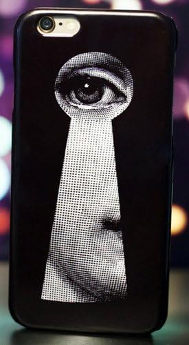 WEIWEI Piero Fornasetti Cell Phone Case for Iphone 6 for Fashion Unique BT-SB personality case