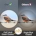 Small Compact Lightweight 8x21 Binoculars For Adults Kids, Foldable Pocket Binoculars For Concerts Theater Opera Bird Watching Hiking Camping Traveling Wildlife Watching Sporting Events.