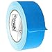 Gaffer Power Gaffers Tape 2 Inch | Fluorescent Blue | USA Made Quality | Leaves No Residue