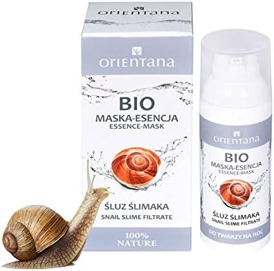 BIO ESSENCE-MASK SNAIL SECRETION FILTRATE - 50 ml - 100% NATURE