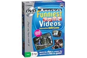 Imagination America's Funniest Home Videos DVD Game