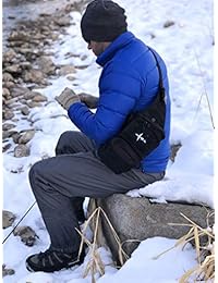 El Bolso   Pack de pesca ajustable para pesca con mosca, para senderismo, pesca con mosca, para pesca con remolque, tamaño perfecto para pesca con mosca