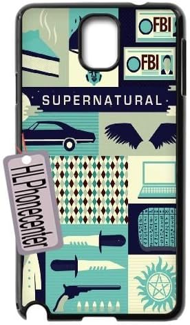 Customized Dual-Protective Case for Samsung Galaxy Note 3 N9000, Supernatural Quote Cover Case - HL-2043444