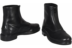 TuffRider Ladies Starter Winter Fleece-Lined Front Zip Paddock Boots