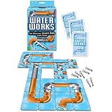 Big Game Toys~Water Works Card Game Leaky Pipe Toy Plumber Metal Wrenches Classic 1970s Sealed