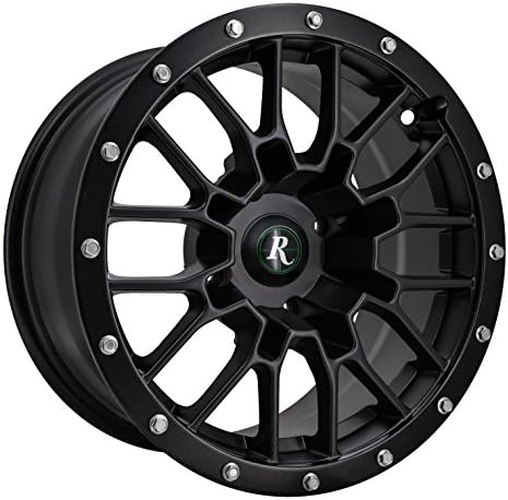 Remington Wheels RTC Satin Black Wheel (12x7"/4x136.5mm, +10mm offset)