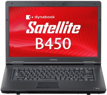 amazon 東芝 dynabook satellite b450 c c925 1g 250g s multi 7pro 32bit sp1 office無 pb450cjbbr5a31 hcma ノートパソコン 通販