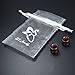 ZS Vintage Natural Brown Black Wood Organic Ear Tunnel Plugs Stretcher Gauges for Men and Women (Brown,1/2