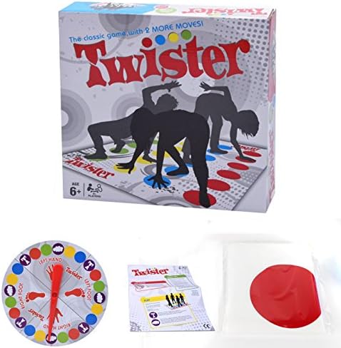 Classic Twister Classic Action Game Floor Mat Blanket Floor Board Game Garden Games