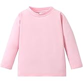 Magic Park 6M-14Y Baby Short Long Sleeve Tee Tops Toddler T-Shirt Kids Solid Color Shirts Boys Girls Casual Blouse