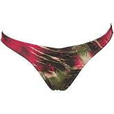 ARENA Women's Palm MaxLife Bottom, Red-Multicolor, 26