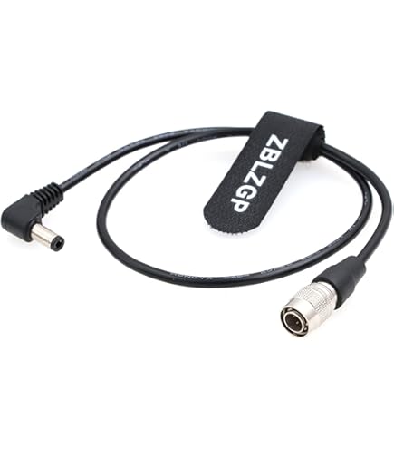 Amazon.com: Eonvic D-TAP to Hirose 4 Pin Power Cable for Zoom F8