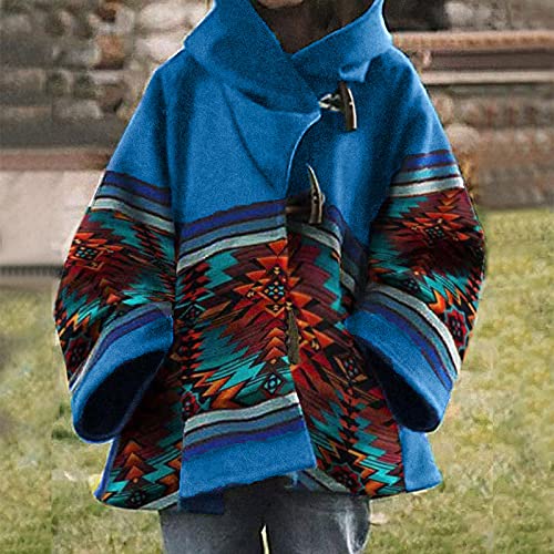 Beth Dutton Yellowstone Coat for Women Retro Printed Wool Coat