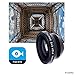 CamKix Lens Kit Compatible with Samsung Galaxy S7 & S7 Edge - 12x Telephoto Lens, Fisheye Lens, Macro Lens, Wide Angle Lens, Tripod, Phone Holder, Holder Ring, Hard Case (2X), Velvet Bag and Cloth