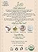 Jiva USDA Organic 100% Pure Henna Powder 100 Gram - Ecocert Certified
