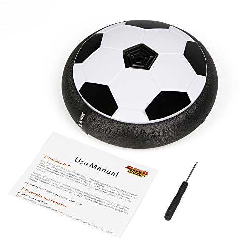 EpochAir Hover Soccer Ball for Boys Toys, Hover Football Disk Toy with LED Light and Foam Bumpers Indoor Outdoor , for 5 6 7 8 11 Year Old Boy Girl - Thumbnail 6