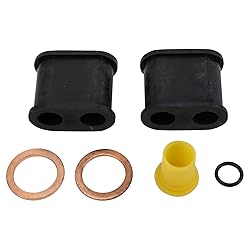TRQ Pump To Rack Power Steering Pressure Line Hose
