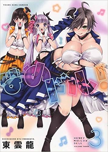 はめドル 3 3巻 ヤングキングコミックス Amazon Com Books