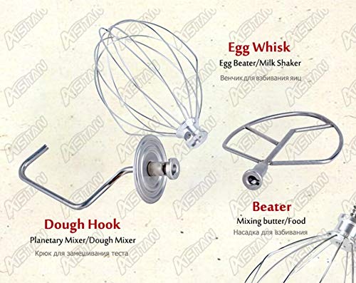 Home use or commercial use 7, 10 Liters electric stand food mixer, planetary cooking mixer, egg beater, dough mixer machine