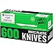 Member's Mark Plastic Knives, Heavyweight, White (600 ct.)