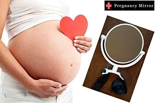 Pregnancy mirror (Turquoise) - Must have Grooming Aid
