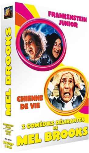 Frankenstein Junior / Chienne De Vie : 2 Comédies Délirantes De Mel Brooks