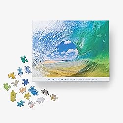 Clark Little: The Art of Waves Puzzle: A Jigsaw