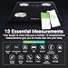 Body Fat Scale - Yoleo Smart Scale Bathroom Bluetooth Weight Scale with 13 Body Analyzer for Fat, BMI, BMR, Muscle Mass, Water Unlimited Users Wireless iOS Android APP