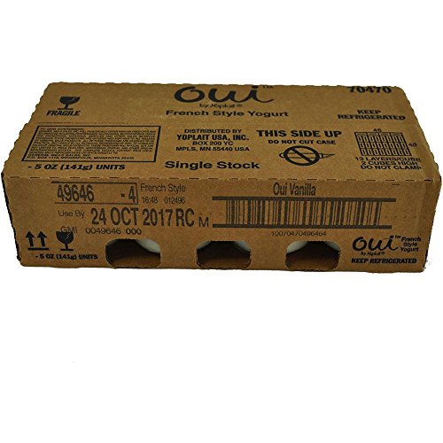 Oui Vanilla Yogurt - Image 2