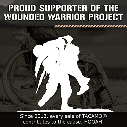 TACAMO Emergency Fire Starting Kit, 15Piece Waterproof Fire Starter