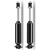AUTOMUTO Front Struts Shock Absorbers Fit 1997-2004 for Dodge for Dakota | 2 Pcs Shock Struts Compatible with 1999 2000 2001 2002 2003 2004 for Dodge for Durango with 344081 Auto Shocks
