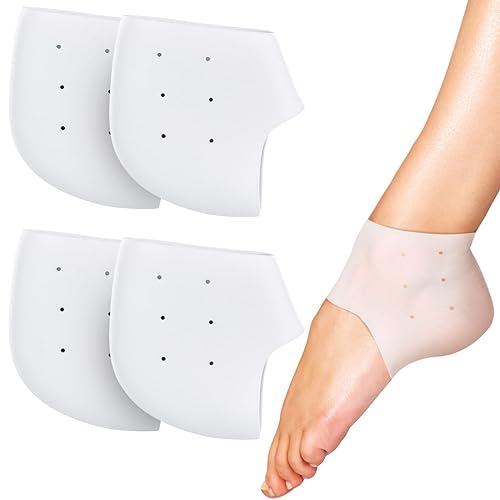 Heel Cups Silicone Heel Pad Amazon Ballotte Premium Silicone