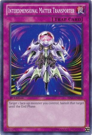 Yu-Gi-Oh! - Interdimensional Matter Transporter (BP01-EN098) - Battle Pack: Epic Dawn - 1st Edition - Common