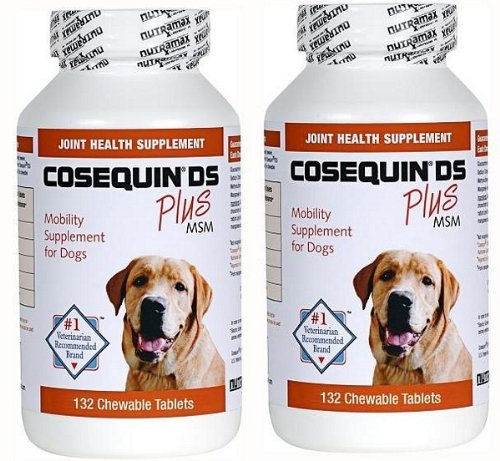 Cosequin DS Chewables Plus MSM 132 ct x 2 pk