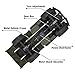 Rainbrace Remote Control Truck Army Toys for Boys, Kids 1/16 RC Military Truck 4wd, Remote Control Car Electric Off Road Military RC Trucks Vehicle Rechargeable Batteries Great Gift