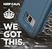 Galaxy S8 Case Blue - Encased Rebel Series Impact Armor (Samsung S8) Navy Blue