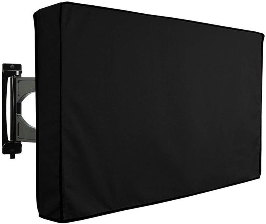 Funda de TV para Exteriores de 50 a 70 Pulgadas, Universal, Resistente