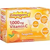 Emergen-C Tangerine, 30 Count, Net Wt : 9.9 Ounce