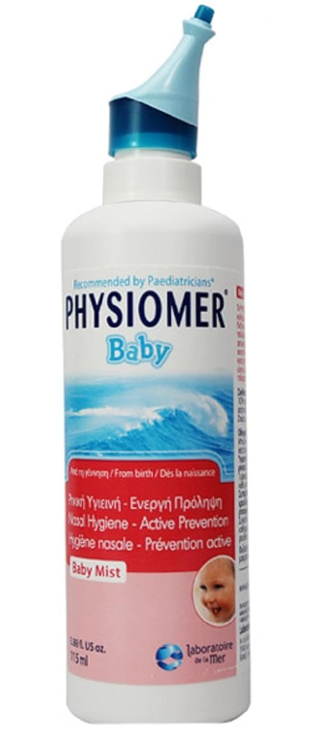 Physiomer Nasal Hygiene Baby Micro-Diffusion 115ml