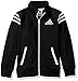 adidas Big Boys Tiro and Tricot Jackets, Black, L