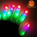 WYgroup LED Gloves, Finger Lights Toys with Lights 3 Colorful 6 Modes Rave Gloves for Party