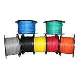 SGT KNOTS Amsteel Rope - Hollow Braid Rope - Lightweight 12 Strand Dyneema Cord Whoopie Slings, Hammocks, Arborists, Boating, Camping, DIY (25 ft - 600 ft - 7 Colors)