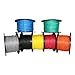 SGT KNOTS Amsteel Rope - Hollow Braid Rope - Lightweight 12 Strand Dyneema Cord Whoopie Slings, Hammocks, Arborists, Boating, Camping, DIY (25 ft - 600 ft - 7 Colors)