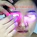 CYLAPEX Color Changing LED Eyelashes Interactive False Lashes Shining Eyeliner Charming LED Light Eyelid Tape, with 7 Colors 6 Flash Modes, for Party Bar Nightclub Rave Halloween Christmas Birthday